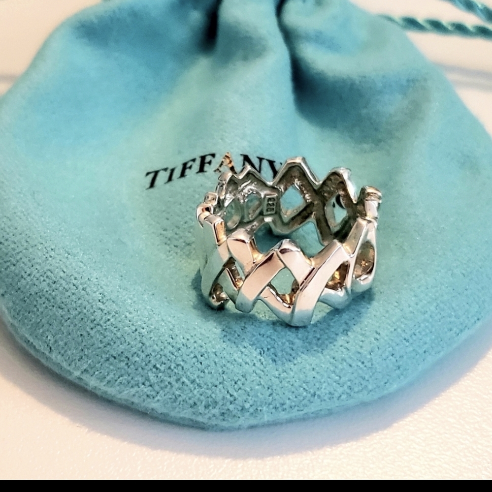 Tiffany & Co. Ring, Size 6, Sterling Silver